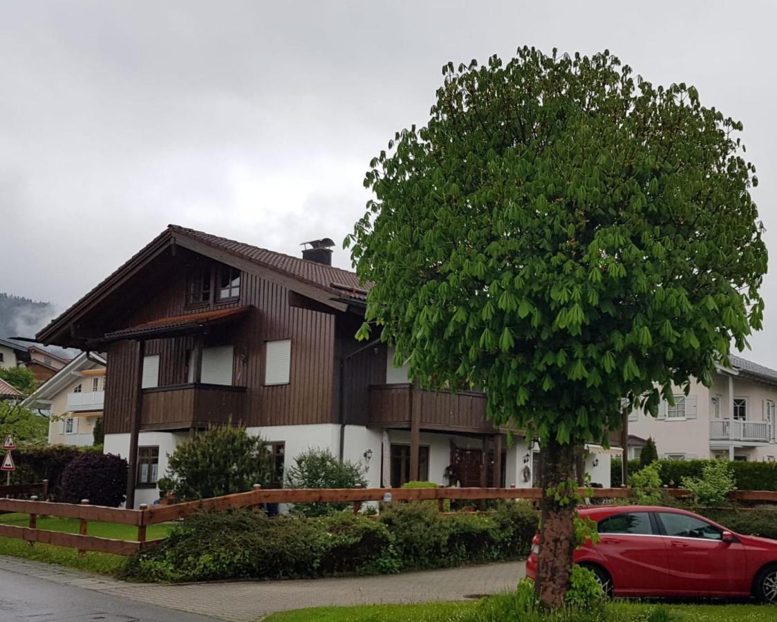 Bergblick Appartement Inzell Buitenkant foto